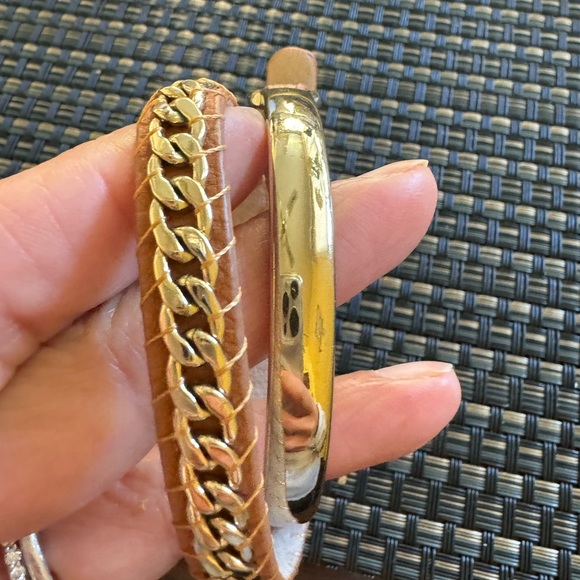 Wrapped in gold cookie Lee bracelet - Picture 6 of 7